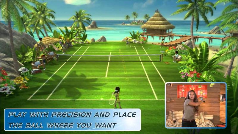 球拍运动 欧版PS3版