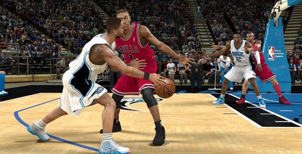 美国职业篮球NBA2K11 日版PS3版