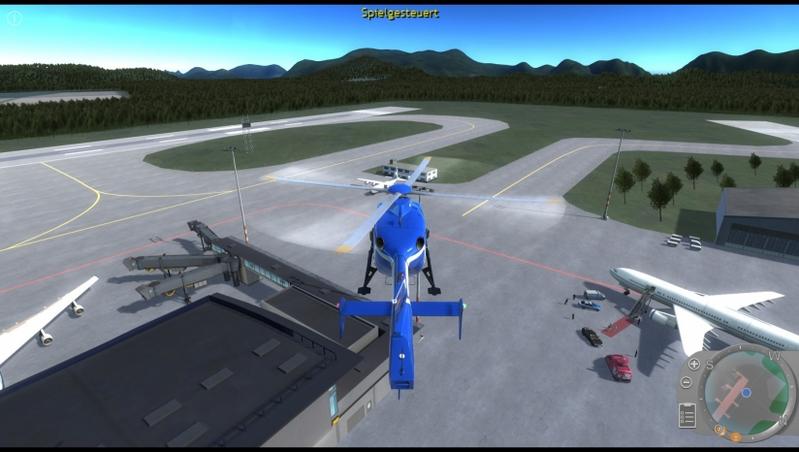 警用直升机模拟器 英文免安装版