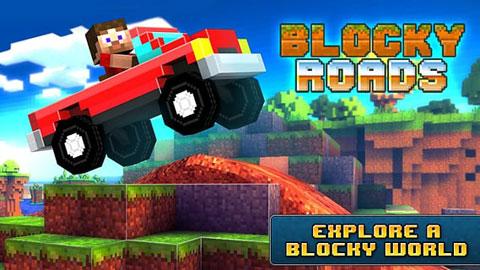 像素公路破解版(Blocky Roads)
