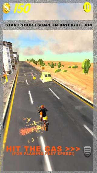 摩托车沙漠赛道iPhone版v1.1