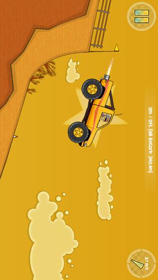 疯狂赛车跳跃iPhone版v1.0.0