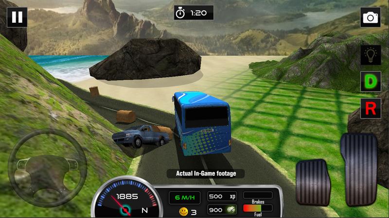 欧洲巴士模拟器苹果版
