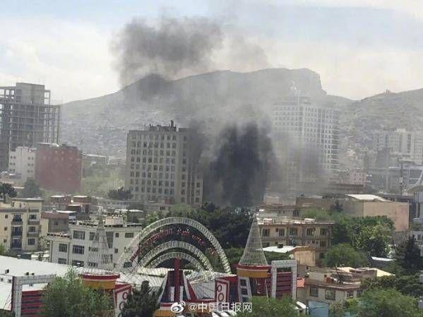 阿富汗首都爆炸的具体情况