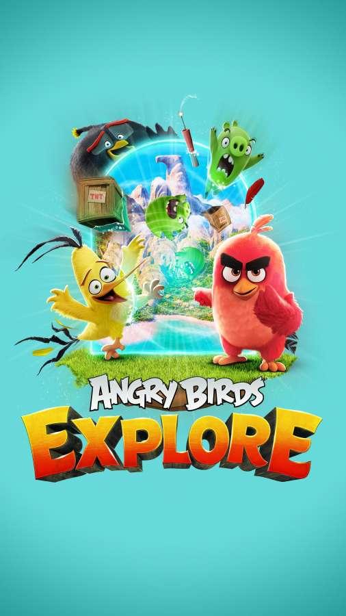 愤怒的小鸟探索(Angry Birds Explore)安卓版
