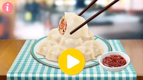 包饺子煮饺子吃饺子