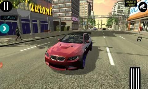3D停车场停车警车版手机游戏