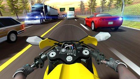 高速公路摩托骑士2游戏