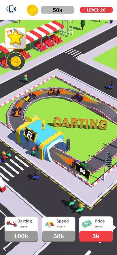 Carting tycoon 3D苹果版