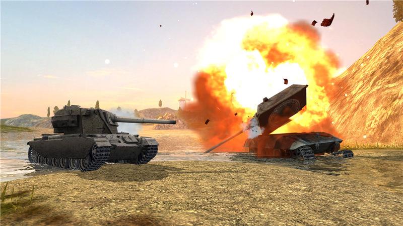 《坦克世界闪击战》拟真模式开启 kpz70战车返场助力！