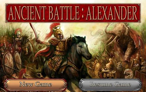 《古代战争：亚历山大》英文免安装版