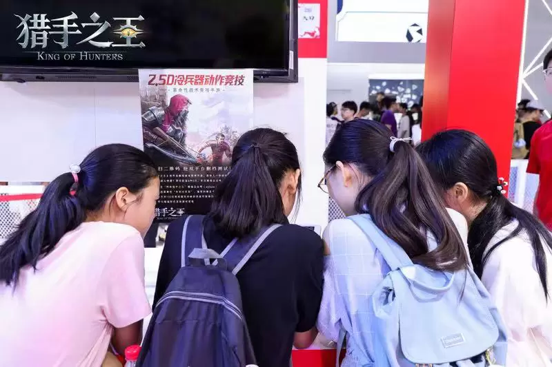 《猎手之王》高燃出征China Joy 双平台删档测试即将来袭