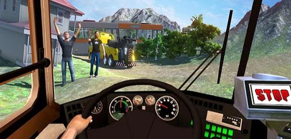 越野巴士驾驶模拟器游戏安卓版