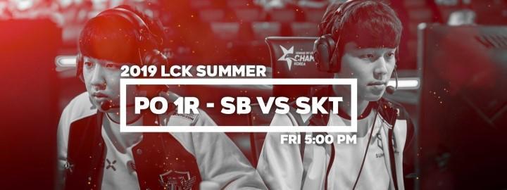 LCK季后赛首轮：SKT对战SB的四大看点