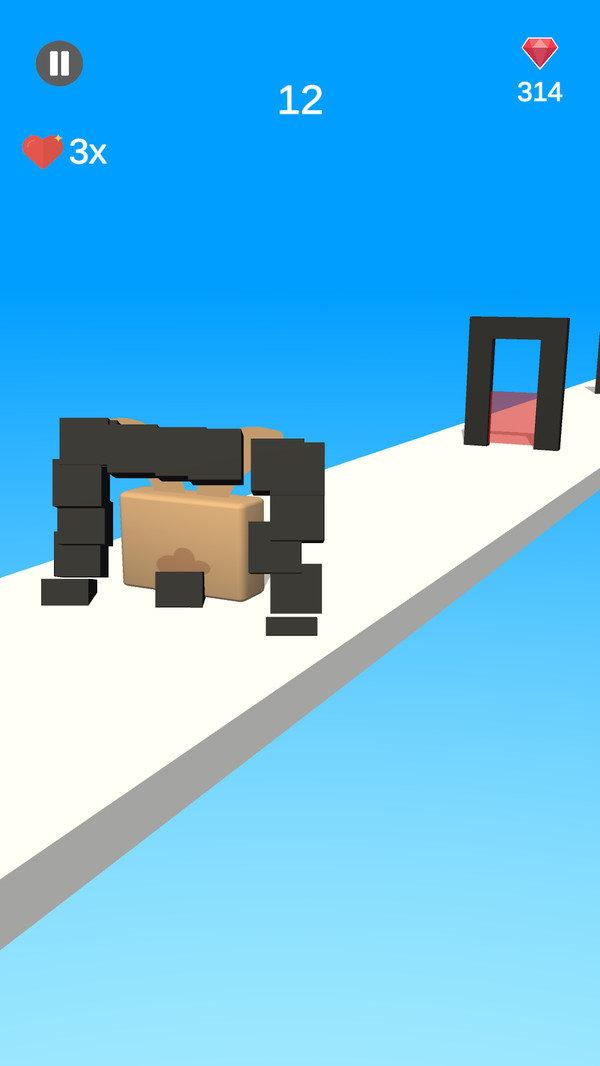 动物果冻变形3D游戏安卓版