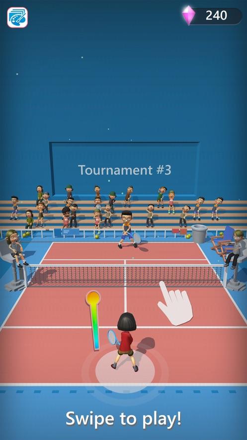 网球杯比赛安卓游戏手机版