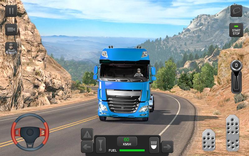 欧洲重型卡车驾驶模拟器2019