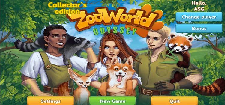 《动物园世界奥德赛》英文免安装版