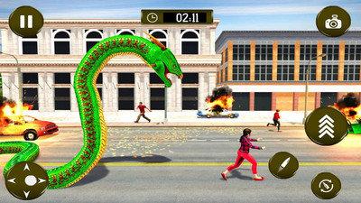 饥饿的蟒蛇模拟器安卓版