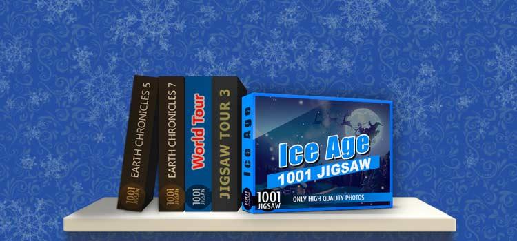 《1001拼图：冰河世纪》英文免安装版