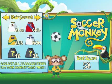 猴子足球