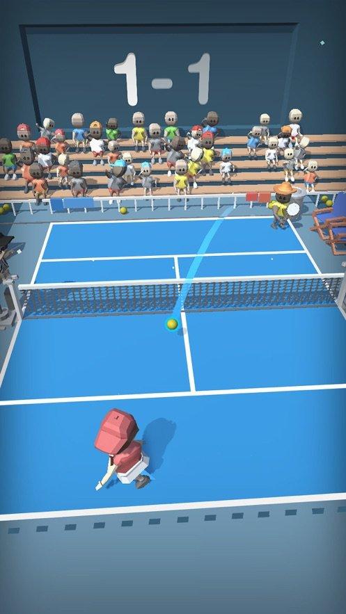 网球之星终极碰撞安卓版