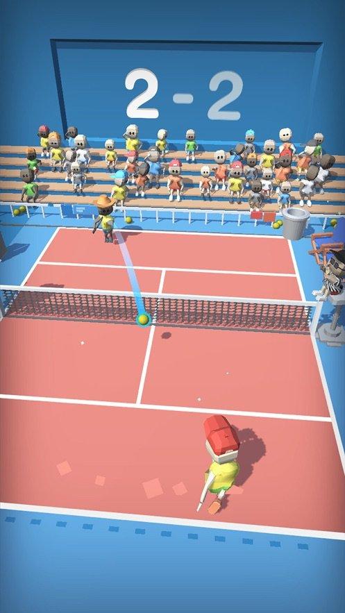 网球之星终极碰撞安卓版