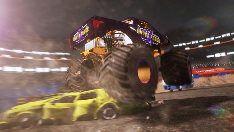 怪兽卡车模拟游戏 游戏库