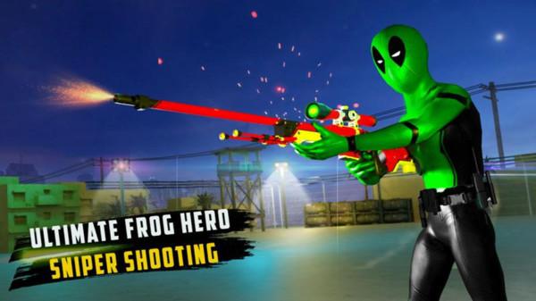 青蛙忍者英雄射击安卓版