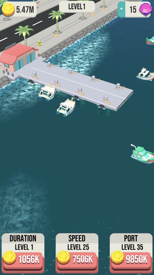 空闲海洋公司游戏安卓版（Idle Marine Inc.）
