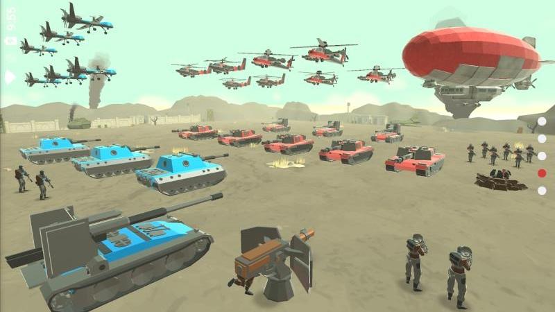 陆军作战模拟器游戏无限钻石汉化版