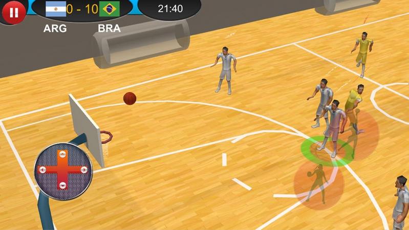 篮球射击传奇3D游戏安卓版