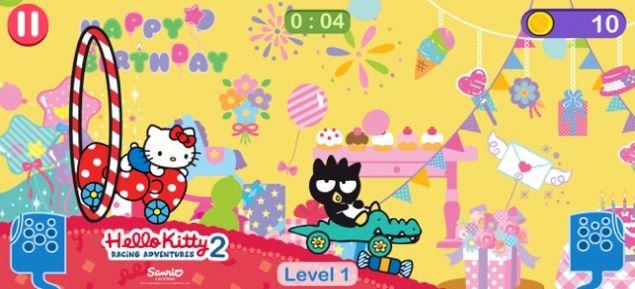 Hello Kitty Racing Adventures2游戏