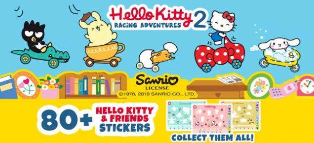 Hello Kitty Racing Adventures2游戏