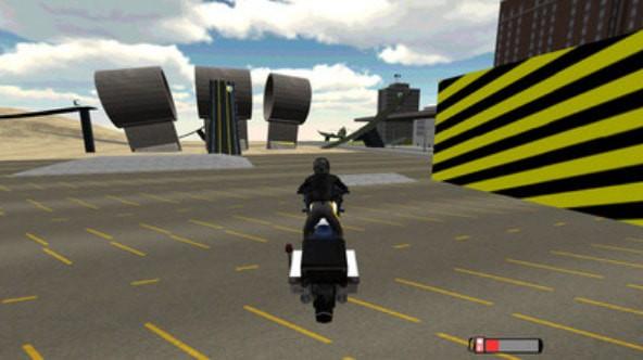 3D警察摩托手机版