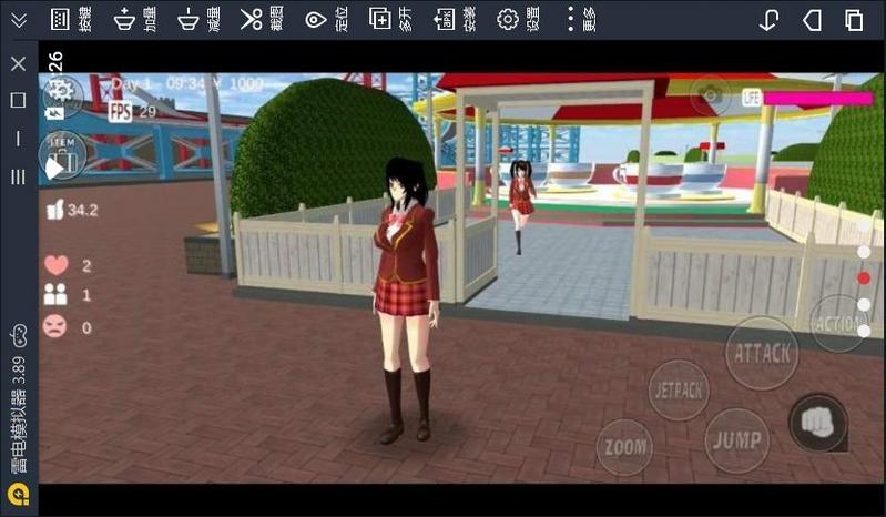 樱花校园模拟器更新女王装中文最新版