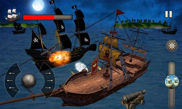 加勒比海海盗战争3D游戏