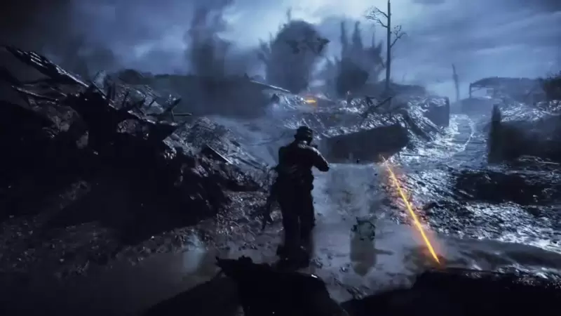 新年之际，《战地1》玩家正在进行一场“赛博一战”