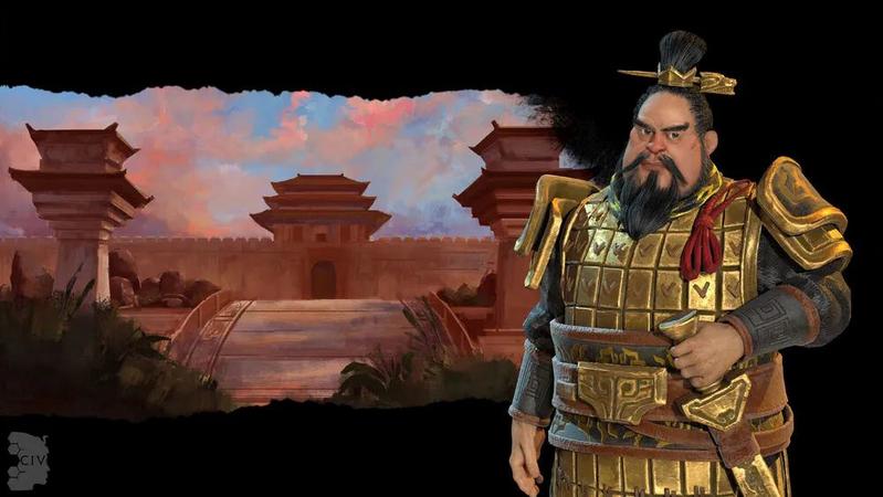 《文明6》新版本的秦始皇，不建城市就能征服世界