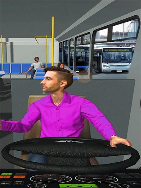 开公交车模拟器