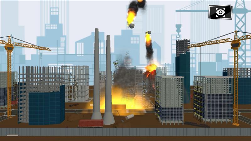 粉碎城市摧毁模拟器截图1