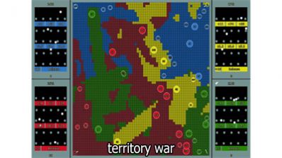 弹珠领地战争游戏截图
