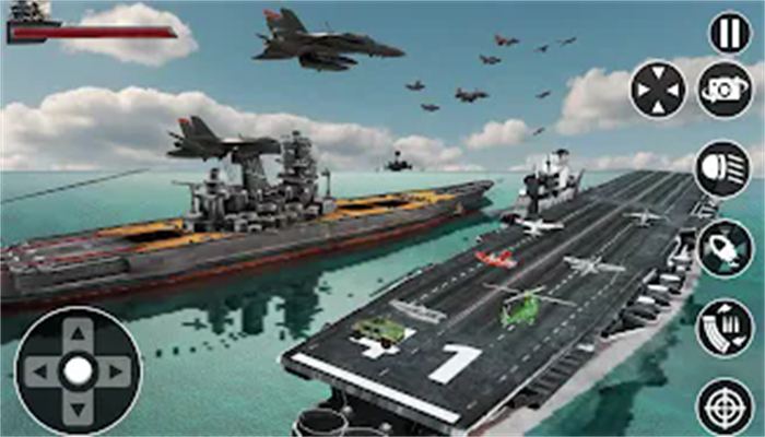 陆军战舰攻击3D中文手机版