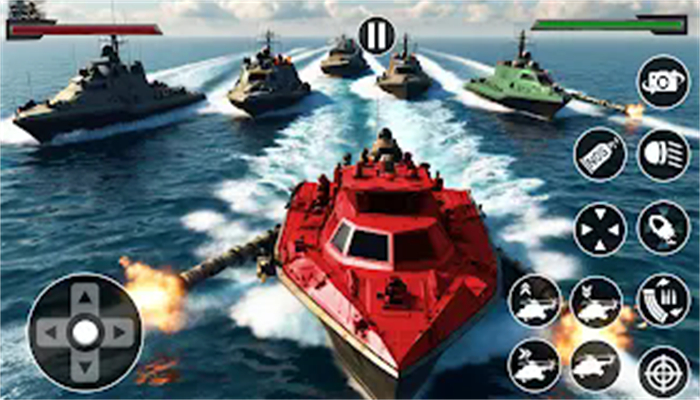 陆军战舰攻击3D中文手机版图1