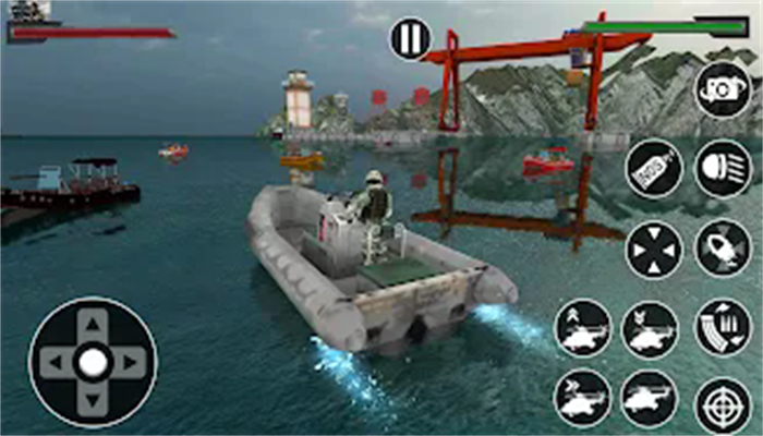 陆军战舰攻击3D中文手机版图2
