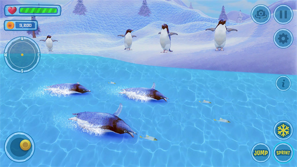 企鹅模拟器家庭生活中文版图2