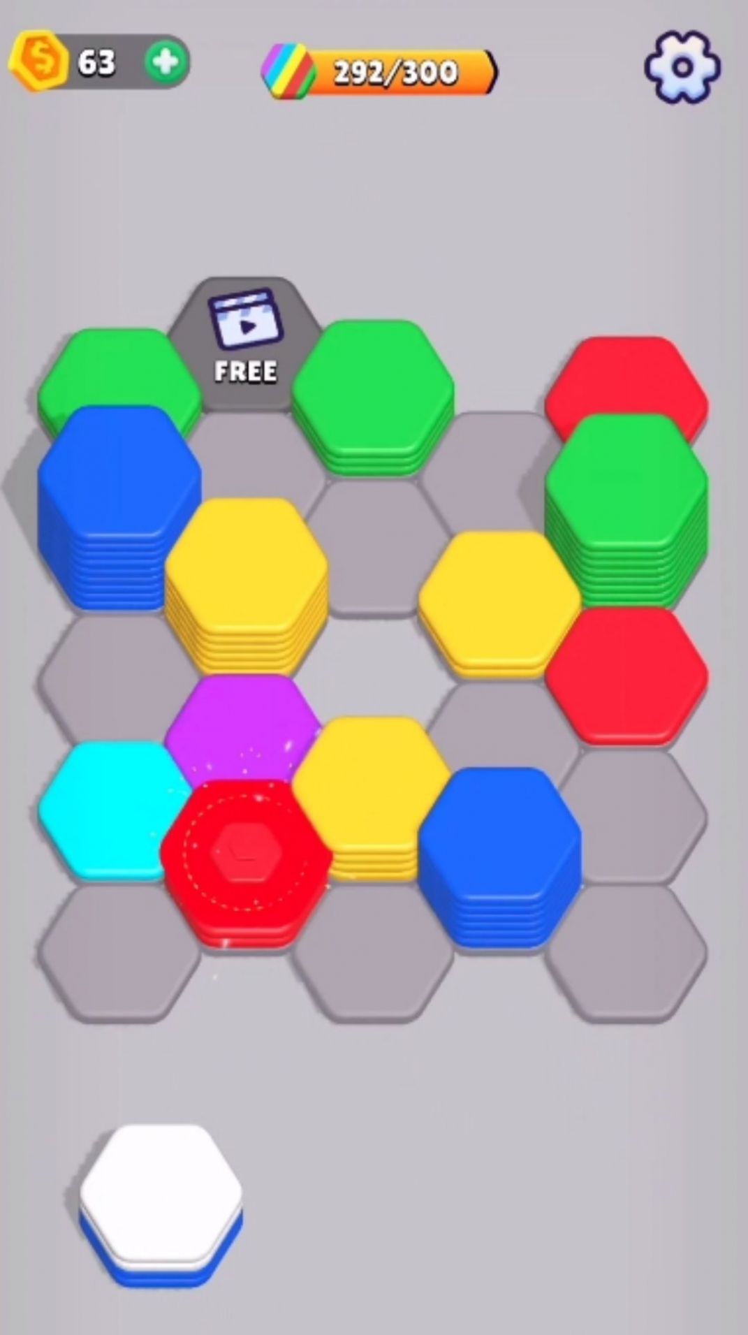 彩色方块消除安卓版图1
