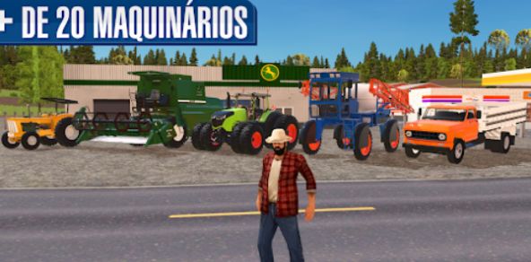 巴西农场模拟器汉化版游戏截图