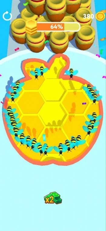 蜜蜂跑酷之旅游戏截图