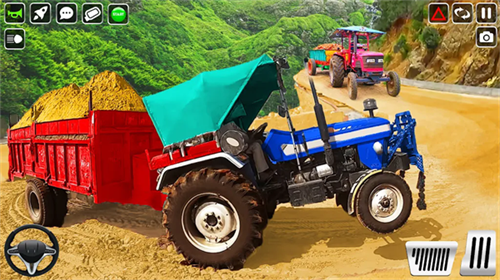 拖拉机农业项目游戏截图